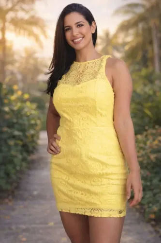 Vestido em Renda tam P