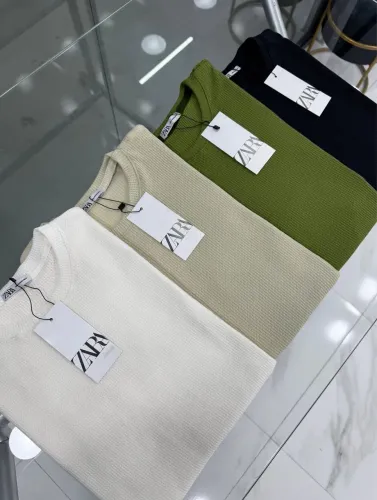 Camisa Canelada Zara