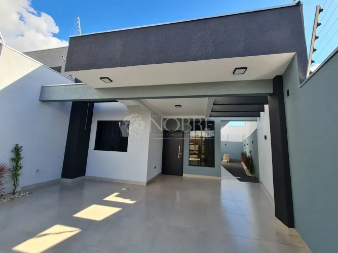 Casa no Jardim Paulista II - Minha Casa Minha Vida