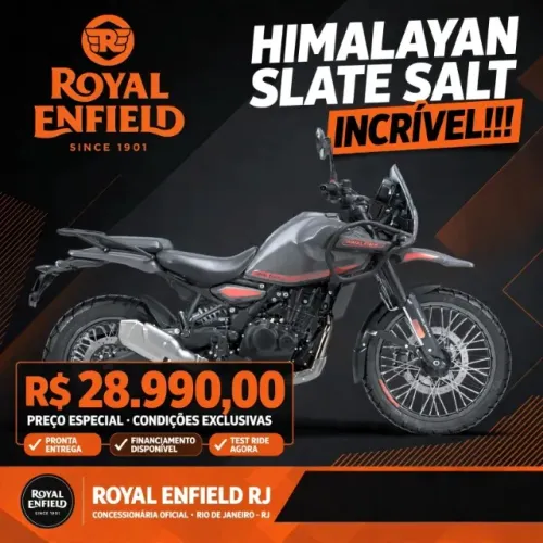 HIMALAYAN 450cc A PARTIR DE R$28.990,00