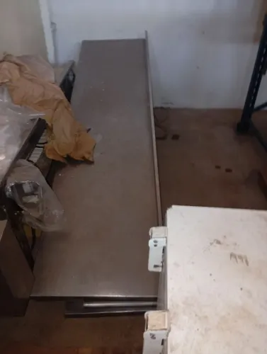 Mesa de inox