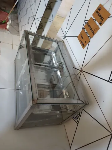 VENDO ESTUFA DE SALGADOS SEMI NOVA
