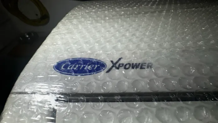 Split ar - Evaporadoras Carrier Inverter XPower - 9.000 e 12.000 BTU (3 Unidades)