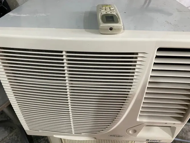 Ar condicionado 220v gree 7500 BTUs com controle entrego