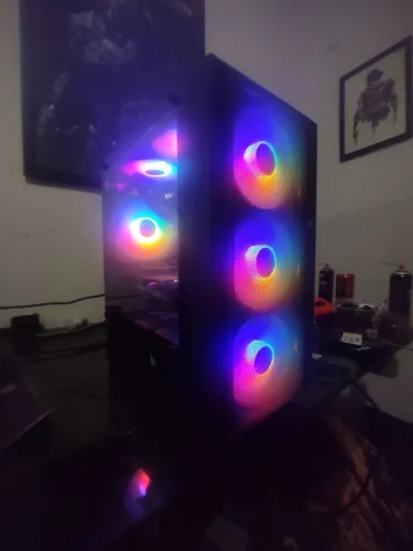 Pc gamer Ryzen 5 Roda tudo parcelo em até 12 x pego PS5 Xbox séries e volta
