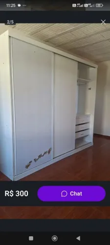 GUARDA ROUPA CASAL GRANDE