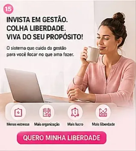 SISTEMA DE GESTÃO PARA SALÕES E STUDIOS DE BELEZA