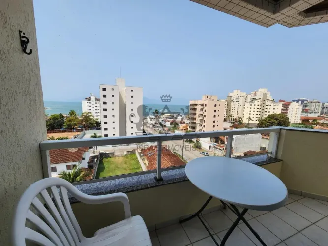 Apartamento com vista para o mar à venda na Martim de Sá, Caraguatatuba, SP