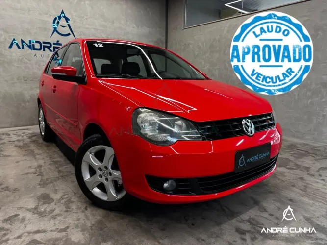 Volkswagen Polo 1.6 MI Flex 8V 4P 2012