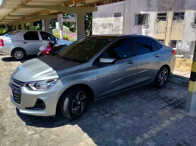 Chevrolet Onix Plus LT 1.0 12V Flex Mec. 4P 2024