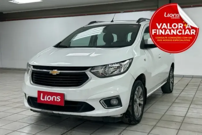 Chevrolet Spin Premier 1.8 8V Econo.flex 5P Aut. 2023