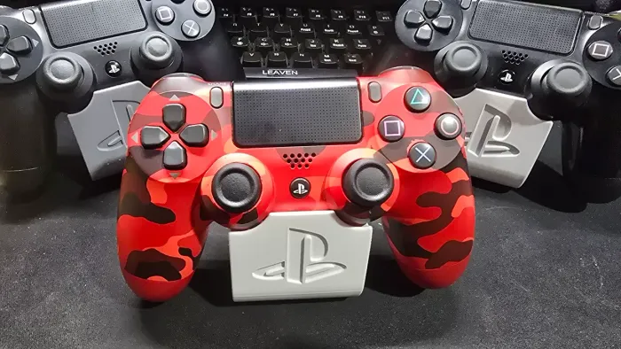 Controle Playstation 4 camuflado RED - PS4 DualShock 