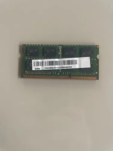 Memória ram notebook ddr3 4gb