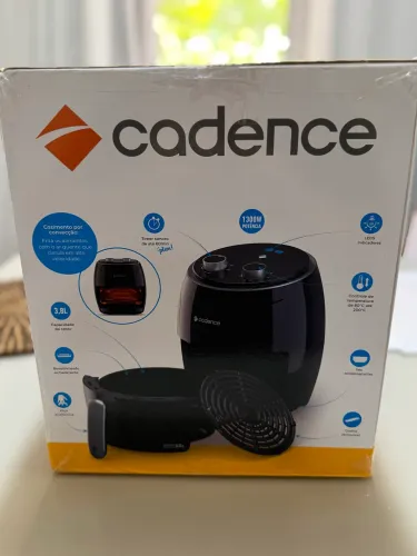 Air fryer Fritadeira Cadence 3,8l Frt410 127v