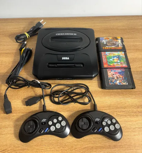 Sega mega drive 3