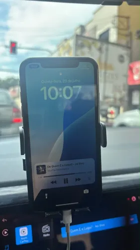 iPhone: XR Saúde: 74% Estado: 0 trincado nunca foi aberto.