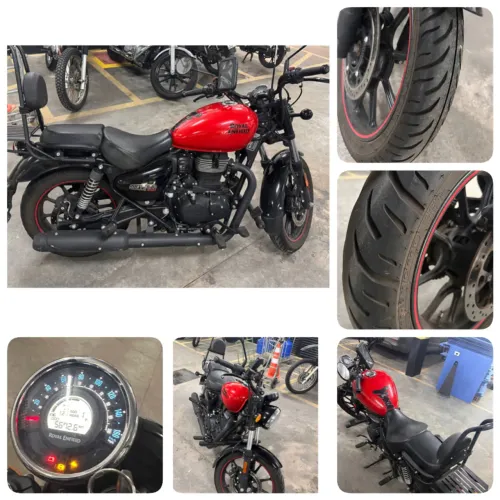 Moto- Vende-Se- Única Dona- Meteor- Royal