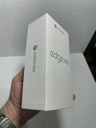 Motorola Edge 60 512GB Novo Zero Sem Uso Nota Garantia Em 18X ou Troco - Centro de BH