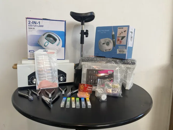 Kit Completo Manicure