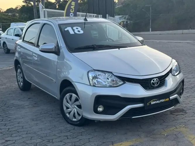 Toyota Etios XS 1.5 Flex 16V 5P Aut. 2018