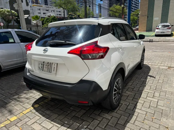 Nissan Kicks S 1.6 16V Flex 5P Aut. 2019