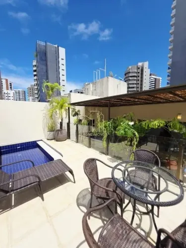 Cobertura Duplex à Venda no Horto Florestal 200m² | Piscina | 3 Vagas