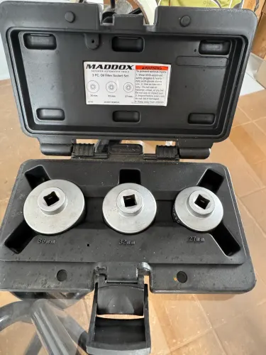 Maddox Oil Filter Socket Set 