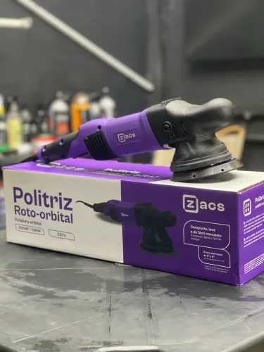 Politriz Roto Orbital 15mm 900W - 220V Zacs