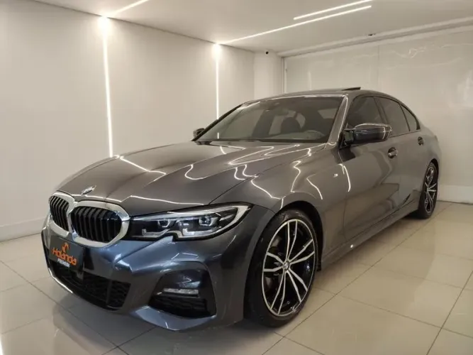 BMW 320I A 2.0 TB M Sport Activeflex 16V 4P 2021