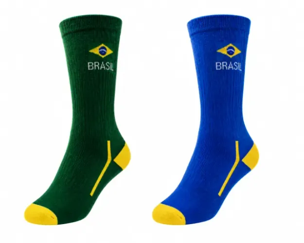 Meias esportivas