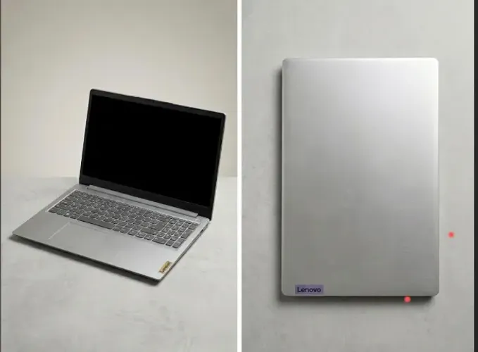 Notebook Lenovo IdeaPad 1i Celeron 4GB 128GB - Completo na Caixa