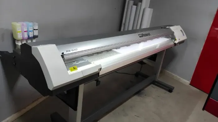Plotter de Impressão - Roland RS 640