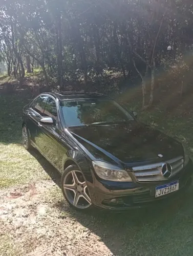 Mercedes-Benz C-200 Kompressor Classic 1.8 16V Aut. 2009