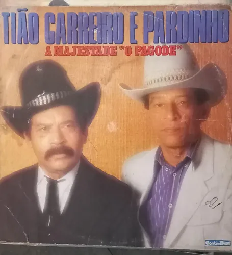 Tião Carreiro e Pardinho Disco LP