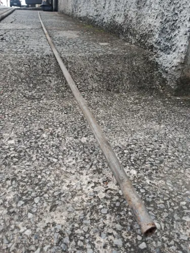 Tubo de aço galvanizado 