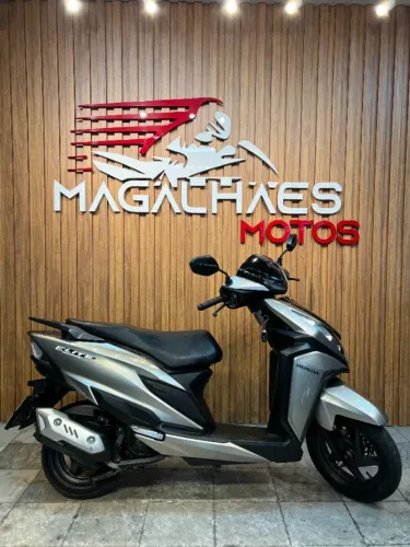 Elite 125 2025 - Financiamento bancário e cartão