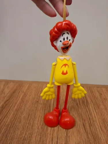 Boneco Ronald Mcdonald's colecionável 2008