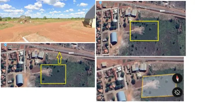 Lote a venda em Marianópolis - TO