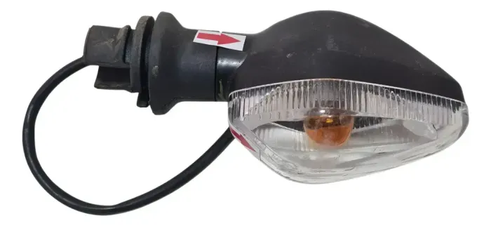 Pisca Dianteiro Esq Honda Cg 160 16/24 Detalhes 57530 Preto