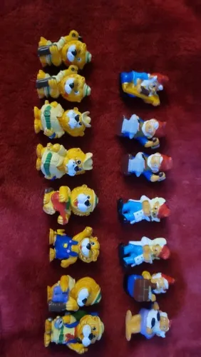 Vendo lote Kinder ovo anos 90