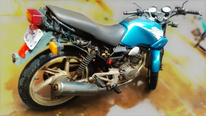 Honda CBX 200 Strada 1997
