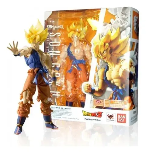 Goku Super Saiyan Awekening SH Figuarts Bandai Dragon Ball Z