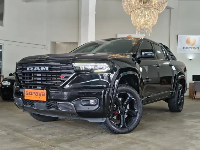 Ram Rampage R/T Hurric. 4 2.0 TB CD 4X4 Aut. 2024