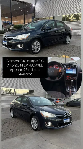 Citroen C4 Lounge Tendance 2.0 Flex 4P Aut. 2014