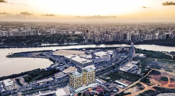 Spot Residence LESTE REPASSE, Vista RIO SERGIPE, posição já esgotada na Construtora [4754]