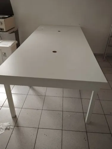 Bancada branca