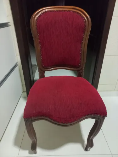 Cadeira vintage Luis XV 