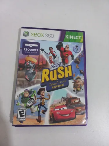 Jogo XBox 360 / Rush Adventures / Original