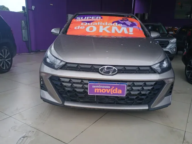 Hyundai HB20 Comfort Plus 1.0 TB Flex 12V Aut. 2025