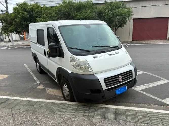 Fiat Ducato Cargo Curto 2.3 16V Diesel 2019